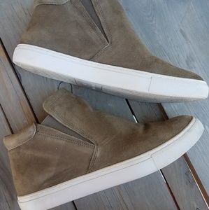 Kenneth cole high top sneaker suede